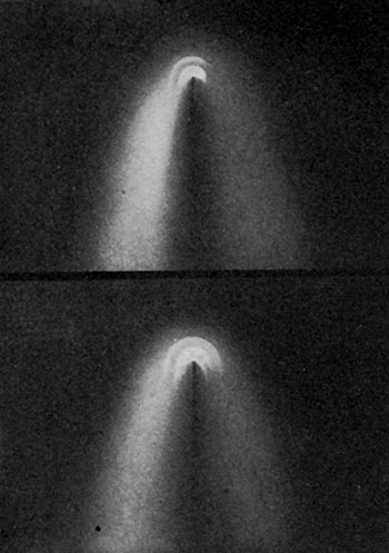 Fig. 107.—Head of Donati's comet, September 30, October 2, 1858.—Bond.