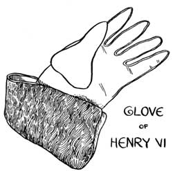 GLOVE OF HENRY VI