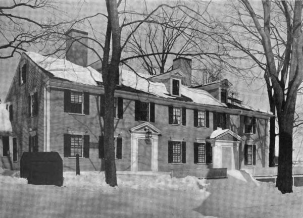 Plate XXXI.—Ladd-Gilman House, Exeter, N. H.