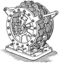 Siemens Alternating Dynamo