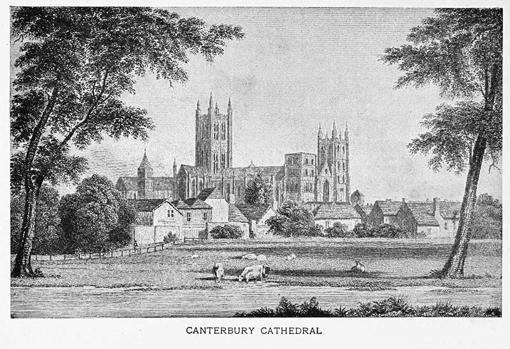 Canterbury Cathedral.