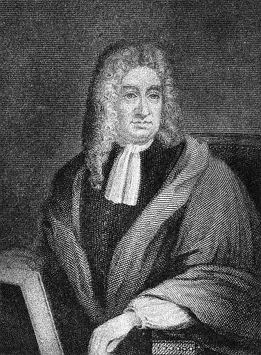 Portrait of Daniel Defoe from an Old Steel Engraving—Defoe's Genius for Secrecy Effectually Destroyed Most Material for His Biography and even this Portrait is not Authentic