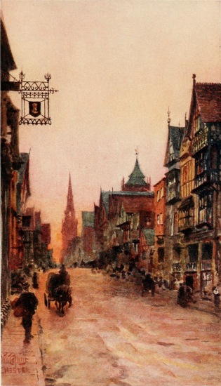 CHESTER  EASTGATE STREET