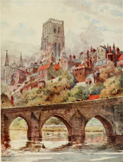 DURHAM  ELVET BRIDGE