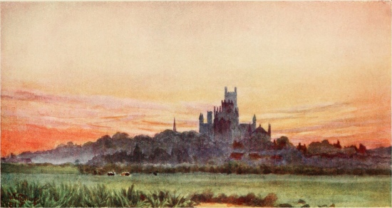 ELY  FROM THE FENS