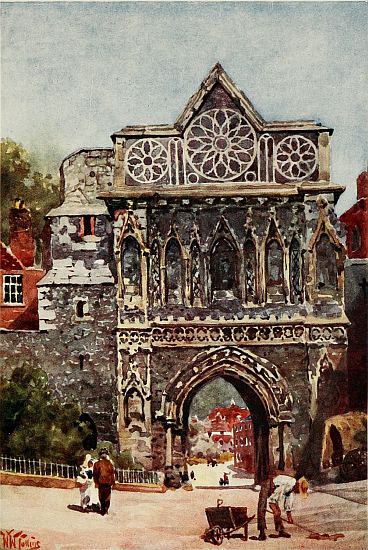 NORWICH  THE ÆTHELBERT GATE