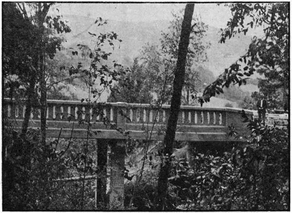 VAN TYNE CREEK VIADUCT NORTH OF MYRTLE CREEK IN DOUGLAS COUNTY. BUILT IN 1918