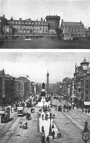 DUBLIN CASTLE © Underwood & Underwood, N. Y.