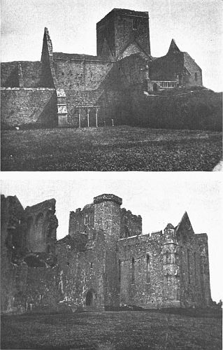 HOLY CROSS ABBEY, FROM THE CLOISTERS