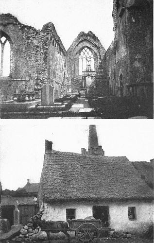 THE CHOIR OF THE ABBEY AT ATHENRY