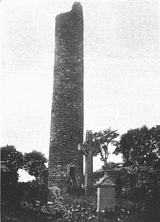 THE ROUND TOWER, MONASTERBOICE