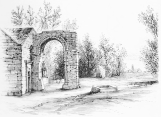 ARC DE S. CESAIRE, ALISCAMPS, ARLES.