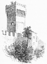 CASTLE OF ESTE.