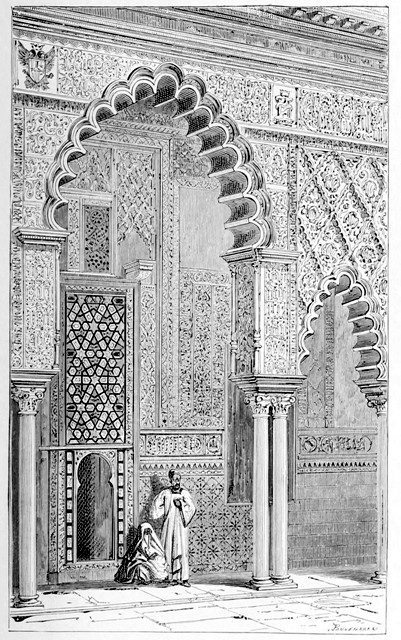 THE ALCAZAR OF SEVILLE.  Page 20