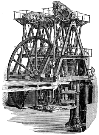 Lawrence Water Works Engine