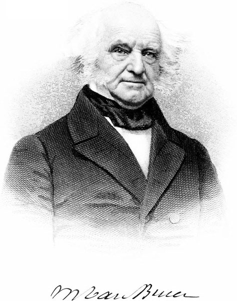 Portrait of Martin Van Buren