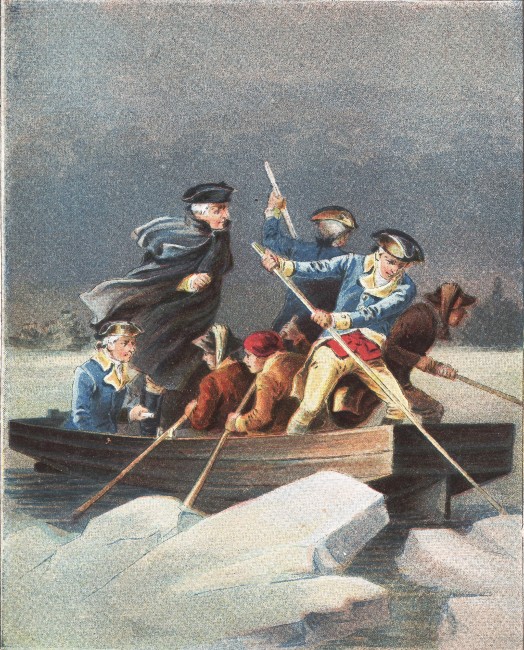 CROSSING THE DELAWARE.—P. 78.