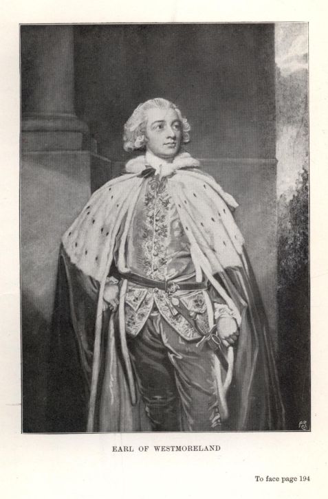 Earl of Westmoreland