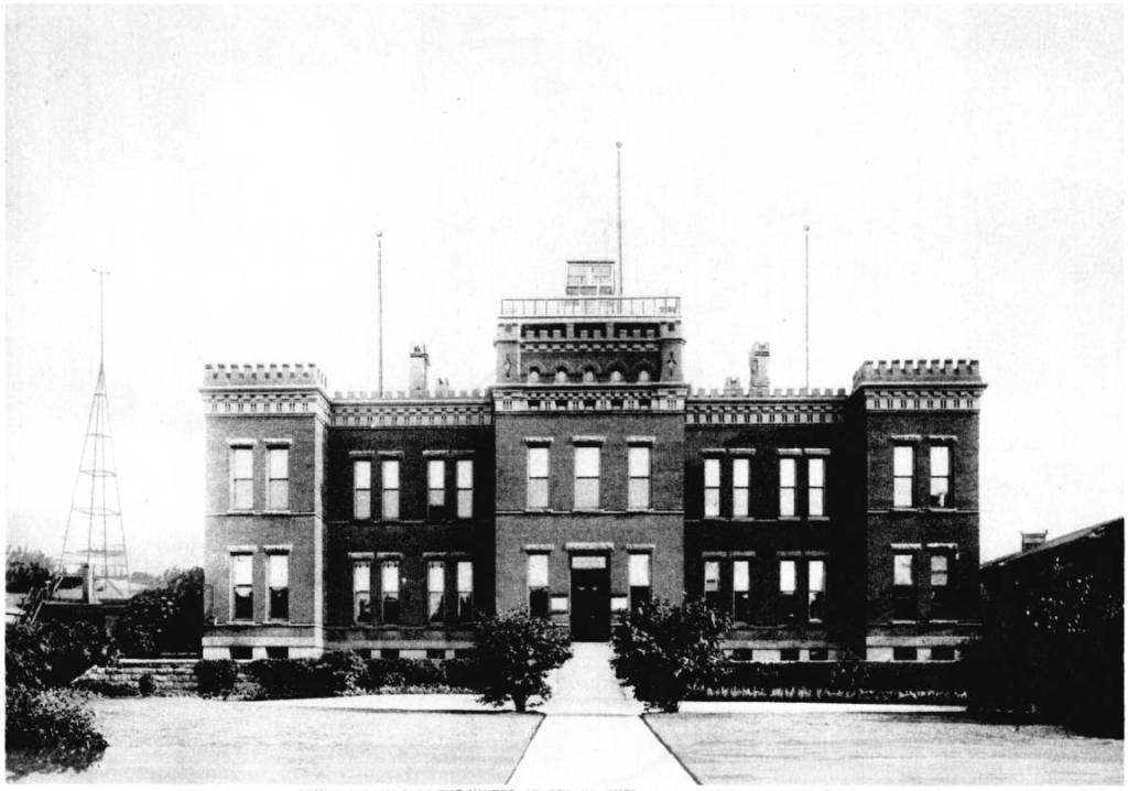 Central Office of the United States Weather Bureau