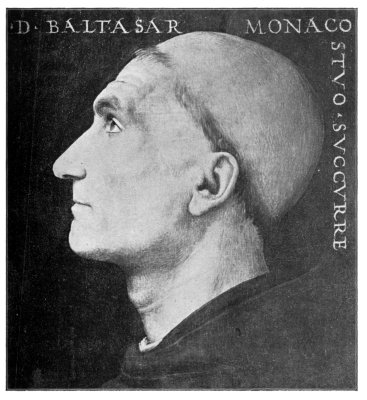 PORTRAIT OF THE ABBOT BALDASSARE OF VALLOMBROSA