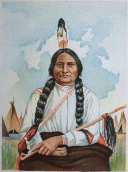 TA-TON-KA-I-YO-TON-KA. (Sitting Bull.)