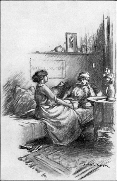 “I wish you would tell me your receipt for making friends, Molly,” exclaimed Nance.—Page 51.