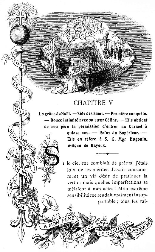 TOUT CE QUE VOUS DEMANDEREZ EN MON NOM A MON PÈRE IL VOUS LE DONNERA. JOAN. XVI. 23