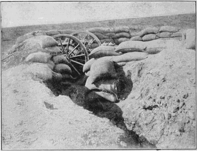 Outpost and Entrenchment, Southern Fort, Mafeking