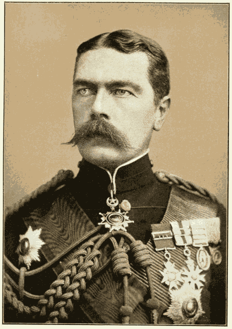 MAJOR-GENERAL LORD KITCHENER OF KHARTOUM.