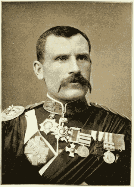 MAJOR-GENERAL HECTOR A. MACDONALD, C.B.