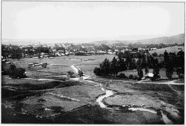 PIETERMARITZBURG FROM THE EAST.