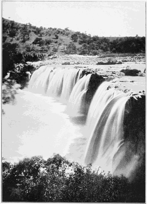 FALLS ON THE TUGELA RIVER.