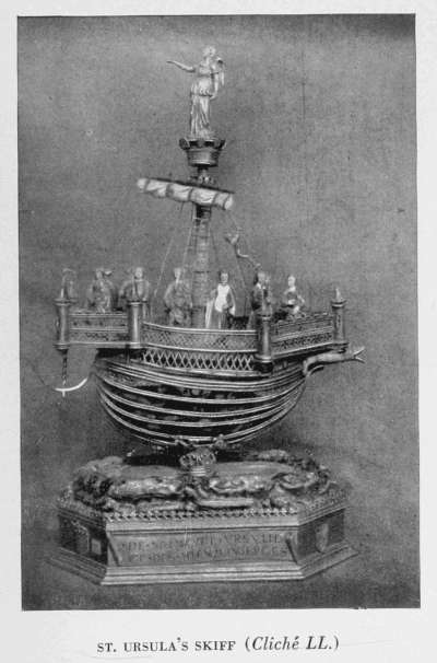 ST. URSULA'S SKIFF. (Cliché LL.)