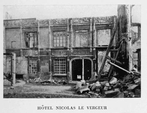 HÔTEL NICOLAS LE VERGEUR