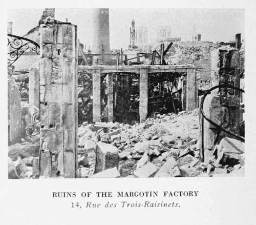 RUINS OF THE MARGOTIN FACTORY 14, Rue des Trois-Raisinets.