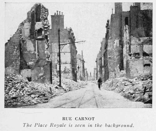 RUE CARNOT The Place Royale is seen in the background.