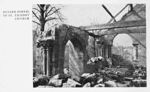 RUINED PORTAL OF ST. THIERRY CHURCH