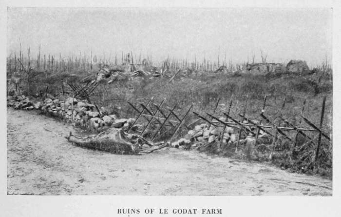 RUINS OF LE GODAT FARM