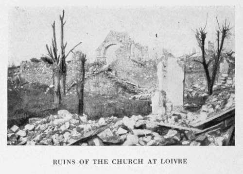 RUINS OF THE CHURCH AT LOIVRE