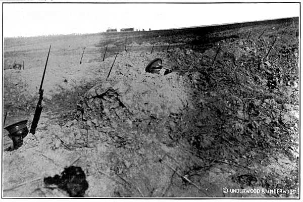 A FIELD OF BAYONETS ON THE POLISH FRONTIER