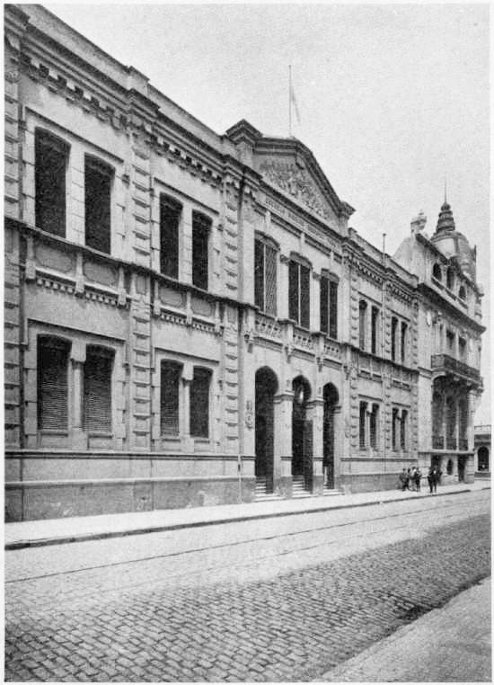 SARMIENTO SCHOOL, BUENOS AIRES