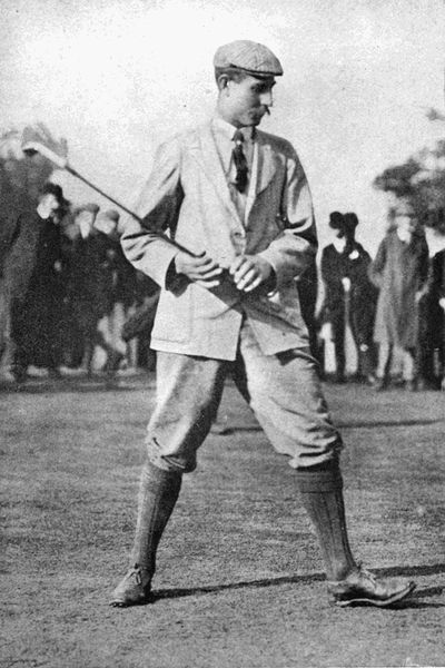 Harry Vardon.