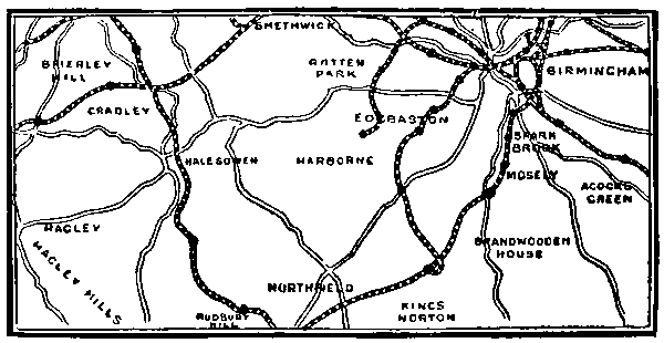 THE BATTLEFIELD OF BIRMINGHAM.