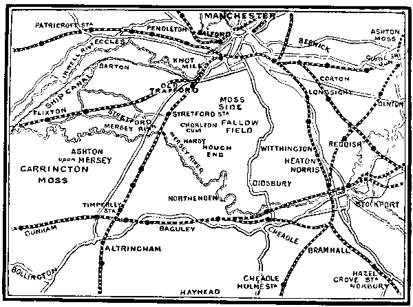 THE BATTLEFIELD OF MANCHESTER.