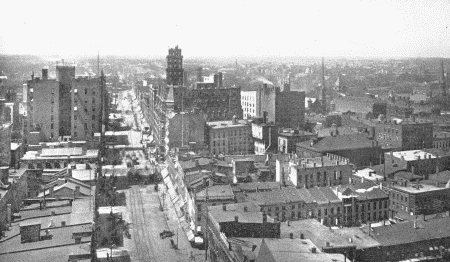 VIEW OF ROCHESTER.