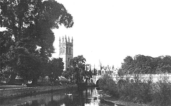 Magdalen College, Oxford.