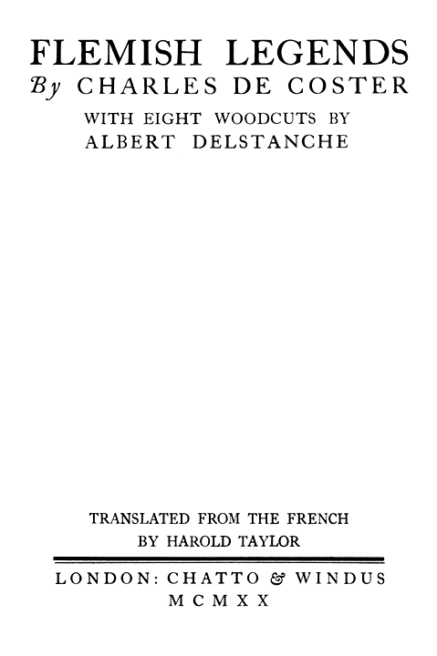 Original Title Page.