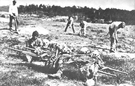 Unknown warriors at Cold Harbor awaited a soldier's burial that never came. Two years later the armies returned to the same field of battle to find those who were forgotten—still waiting.