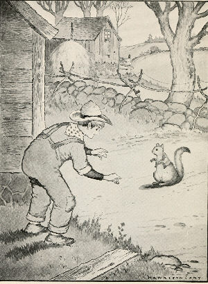 It seemed as if that little voice inside had fairly shouted in his ears: "I am afraid." Frontispiece. See Page 118.