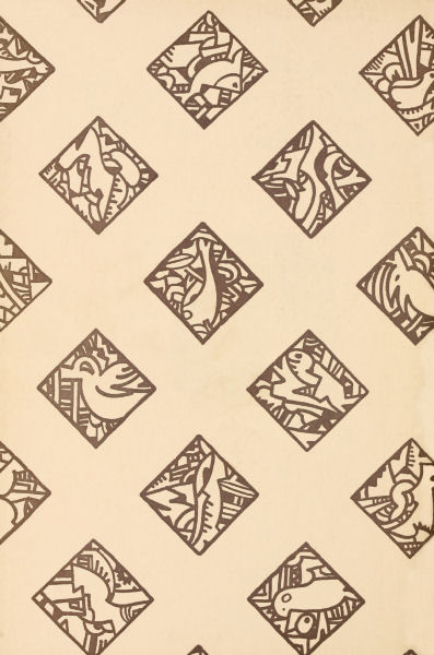 Decorative endpaper